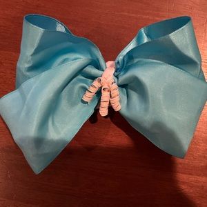 Handmade hair bow.